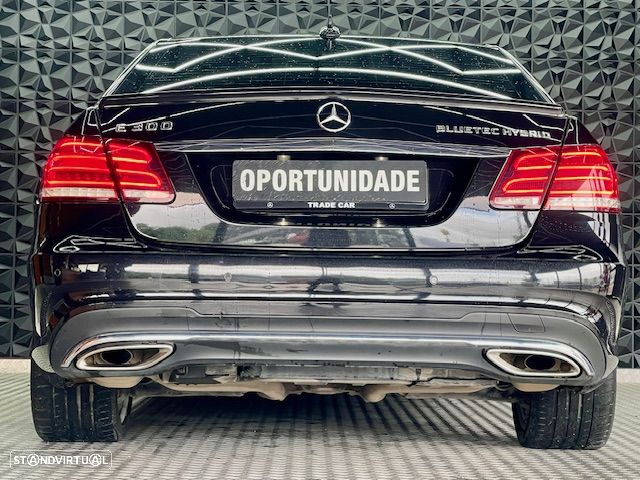 Mercedes-Benz E 300 BLUETEC Hybrid Avantgarde 107g - 31