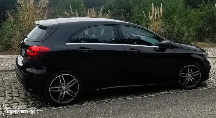 Mercedes-Benz A 180 CDi BE AMG Line Aut. - 16