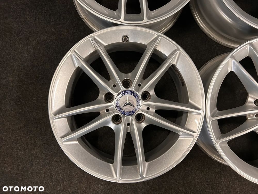 Alufelgi Mercedes A-Klasa W177, W176, CLA, B-Klasa W246 16 cali 5x112 4szt. Ładne z czujnikami! - 12