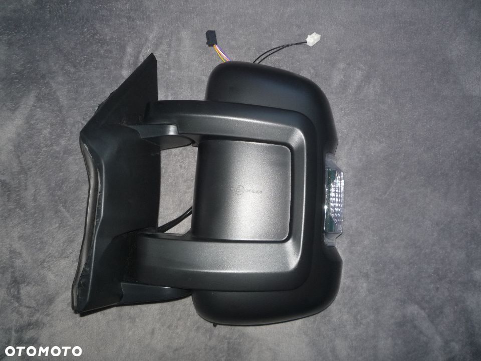 LUSTERKO FIAT DUCATO BOXER JUMPER 2006-2023 KRÓTKIE LEWE PRAWE ELEKTRYCZNE PODGRZEWANE - 2