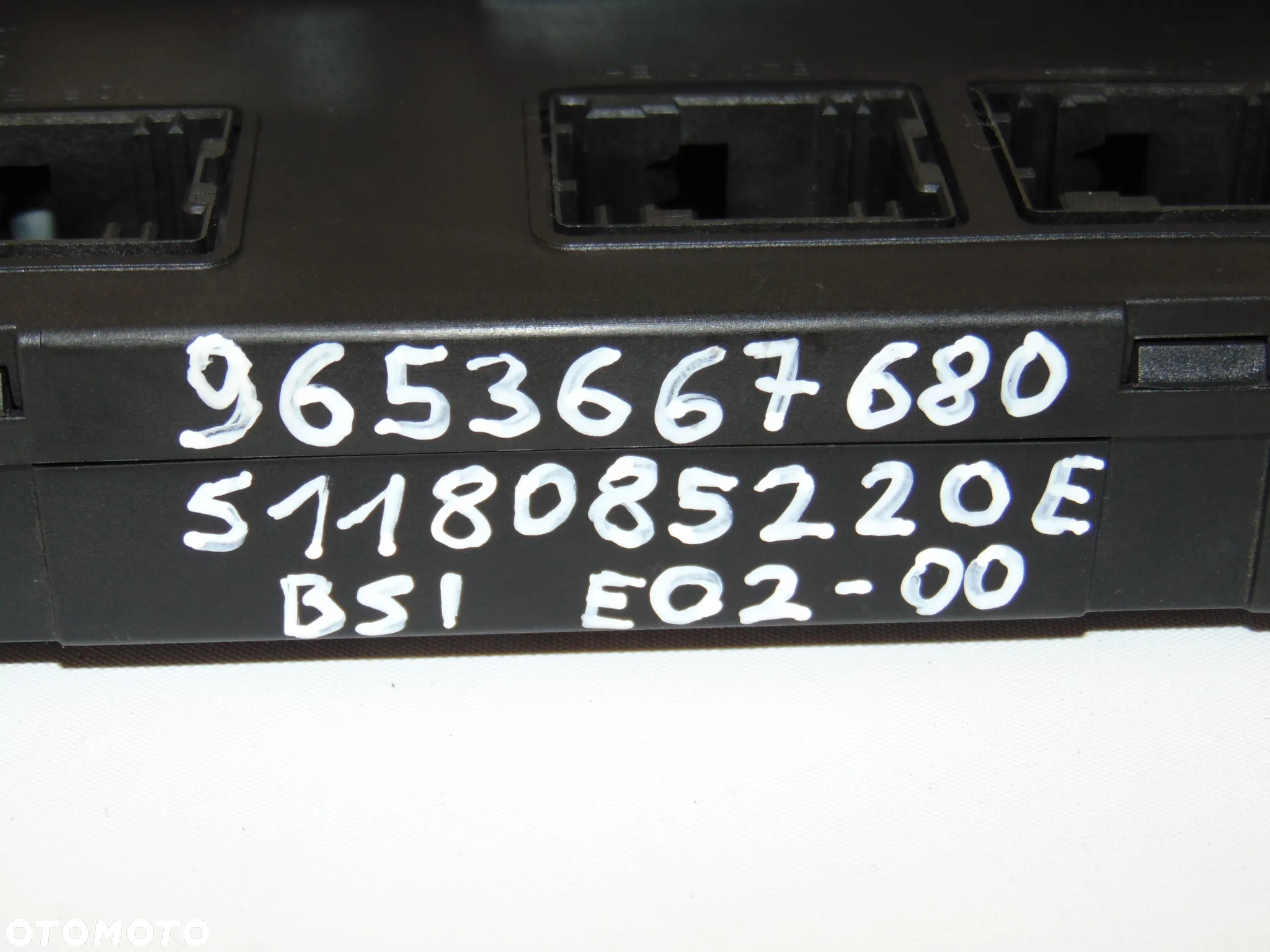 Moduł sterownik BSI 9653667680 S118085220E E02-00 Citroen Xsara Picasso FL lift 02-10r - 12
