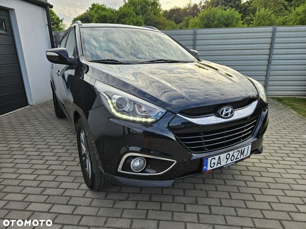 Hyundai ix35 1.7 CRDi 2WD blue Comfort - 5