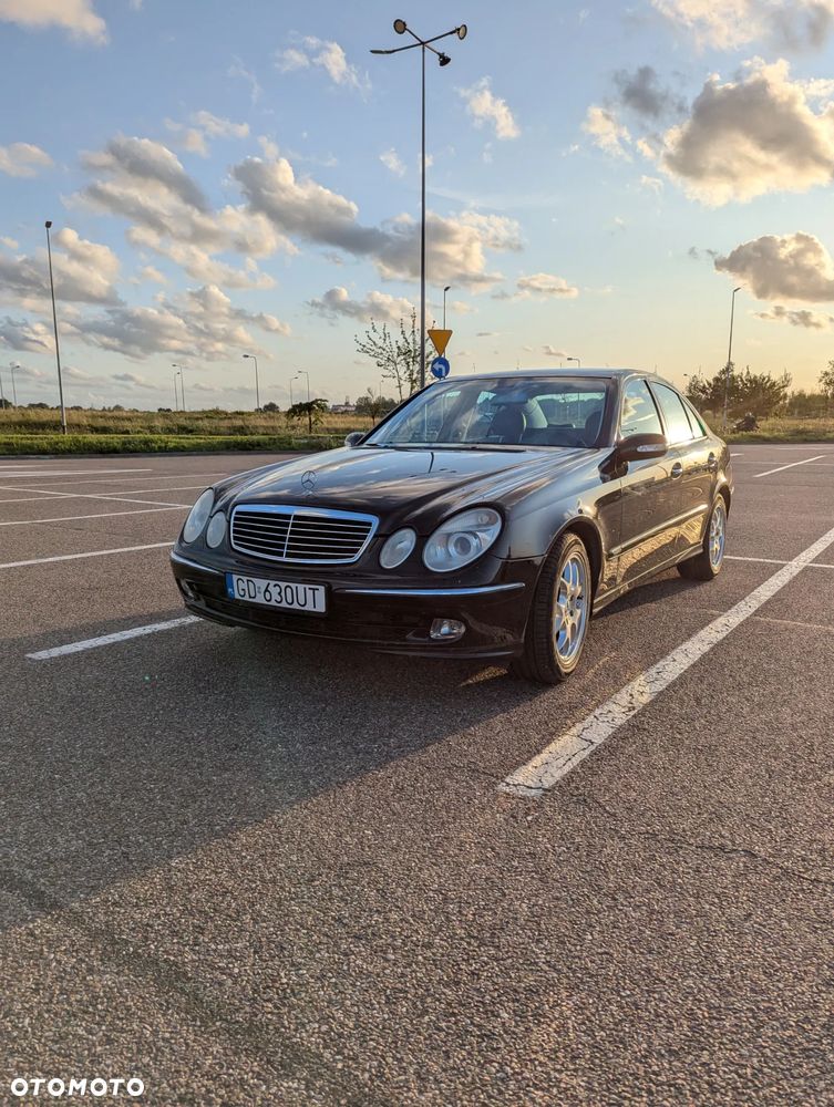 Mercedes-Benz Klasa E - 1