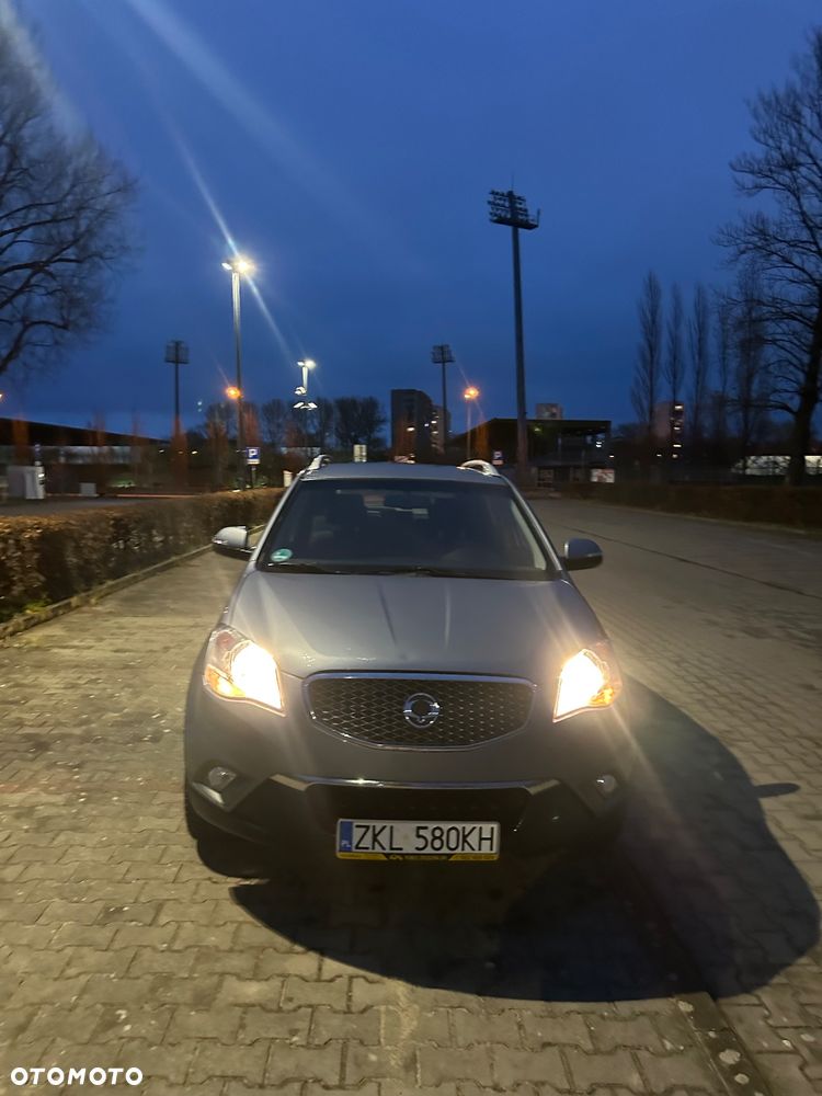 SsangYong/KGM Korando 2.0 e-XDi Quartz - 3
