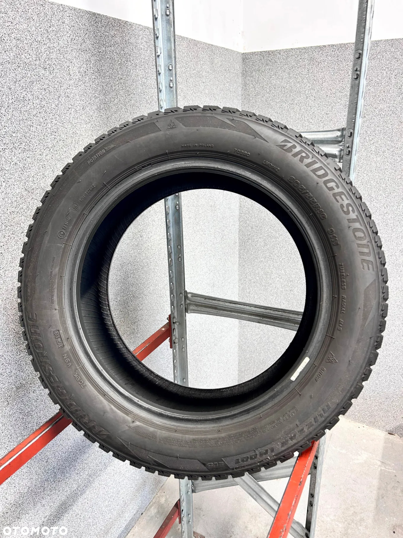 1 OPONA ZIMOWA BRIDGESTONE 205/55/16 91H BLIZZAK LM001 EVO - 3