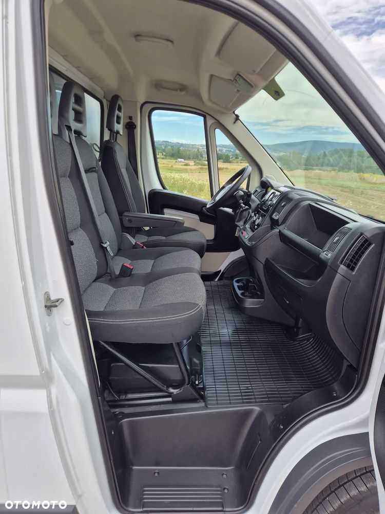 Fiat DUCATO MAXI LONG 2.3 150KM PLANDEKA 10EP FIRANKA X2 SALON PL I-WŁAŚCICIEL - 34