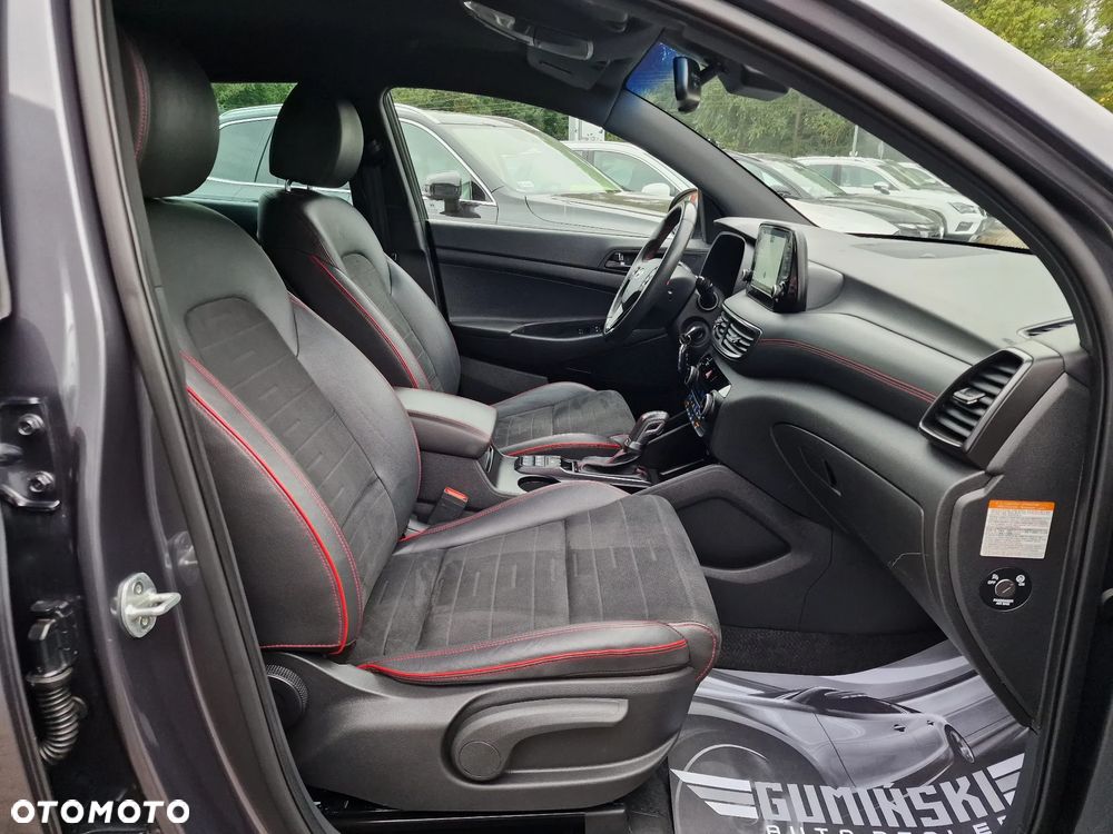Hyundai Tucson 1.6 CRDi 48V-Hybrid 2WD DCT N Line - 24