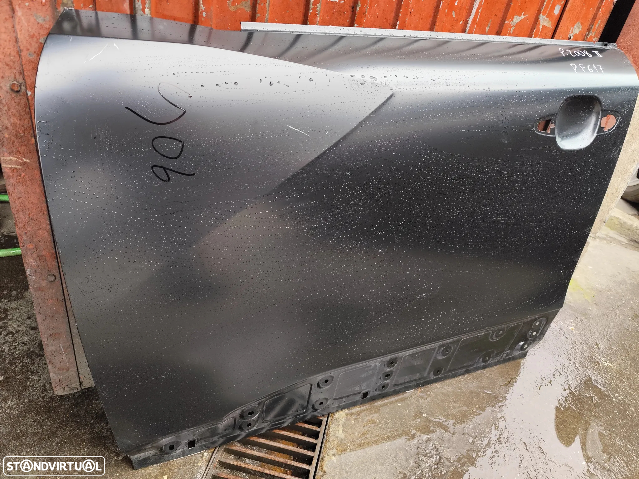 PEUGEOT 2008 II PAINEL PORTA FRENTE ESQUERDA - PF617 - 4