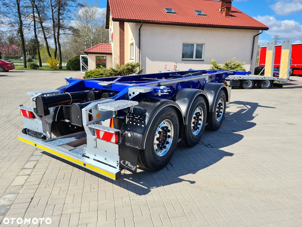 Fliegl Naczepa podkontenerowa 20 - 6