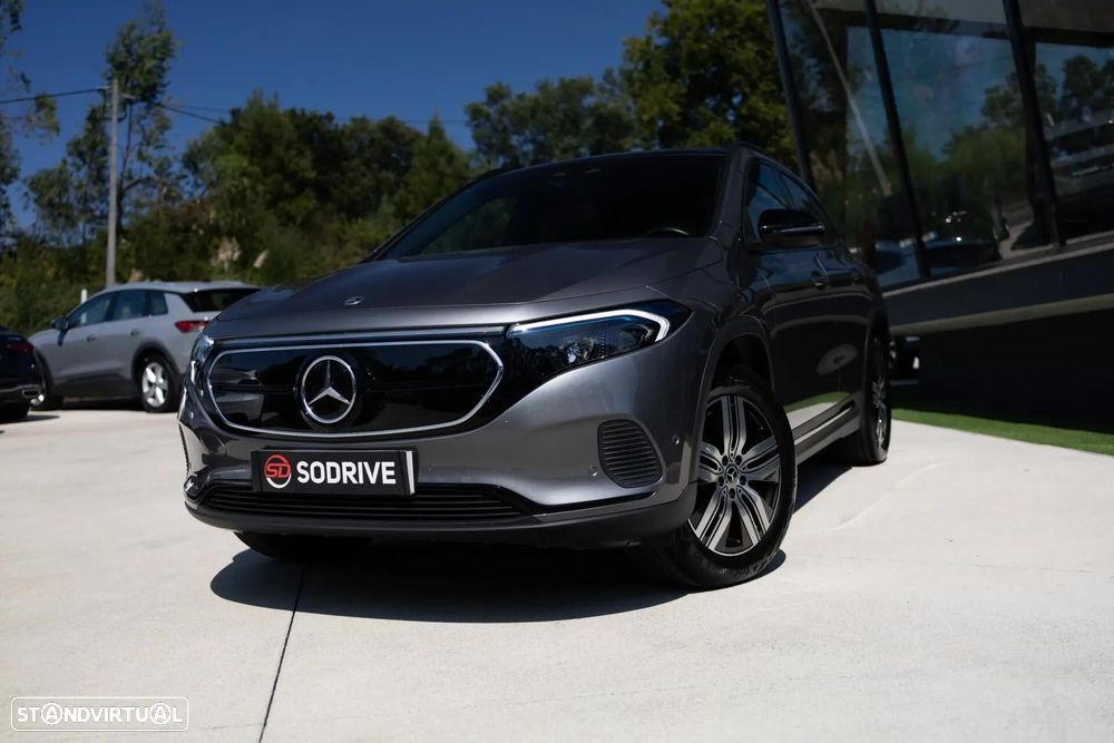Mercedes-Benz EQA 350 4Matic Progressive - 8