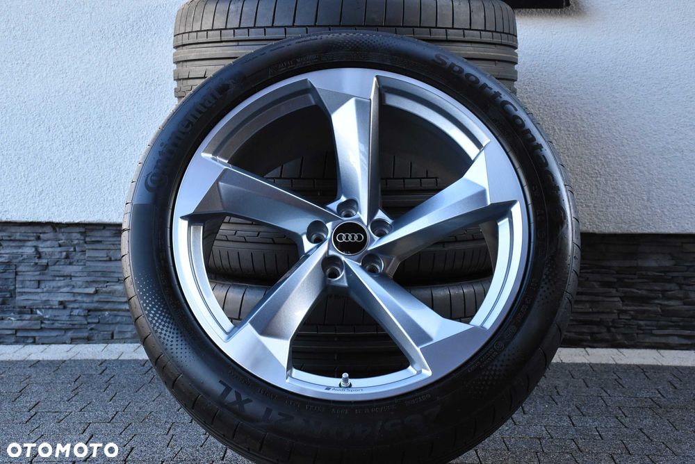 Nowe koła letnie OEM Audi Q7 SQ7 4M0 Continental AO 26r 100% ORYGINAŁ - 4