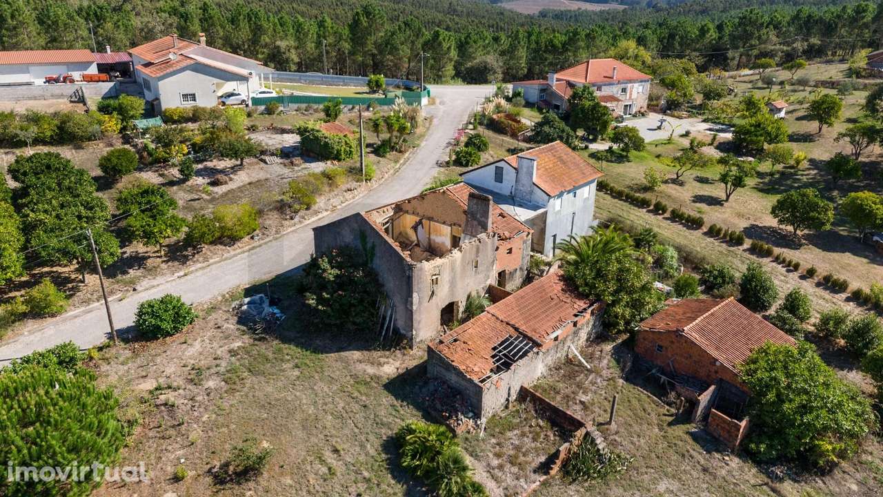 Ruína de 90m2 com terreno de 5000m2 - Alagoa, Soure - Grande imagem: 3/26