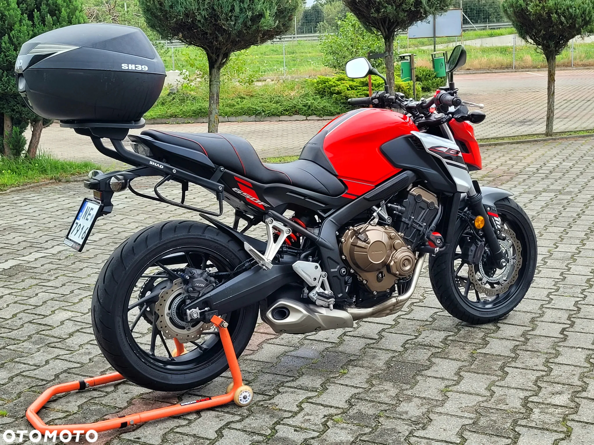 Honda CB - 13