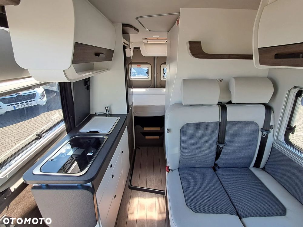 KNAUS VanTourer 600D Zimowa Wersja Tempomat Aktywny ACC 4 osobowy FV23% - 23