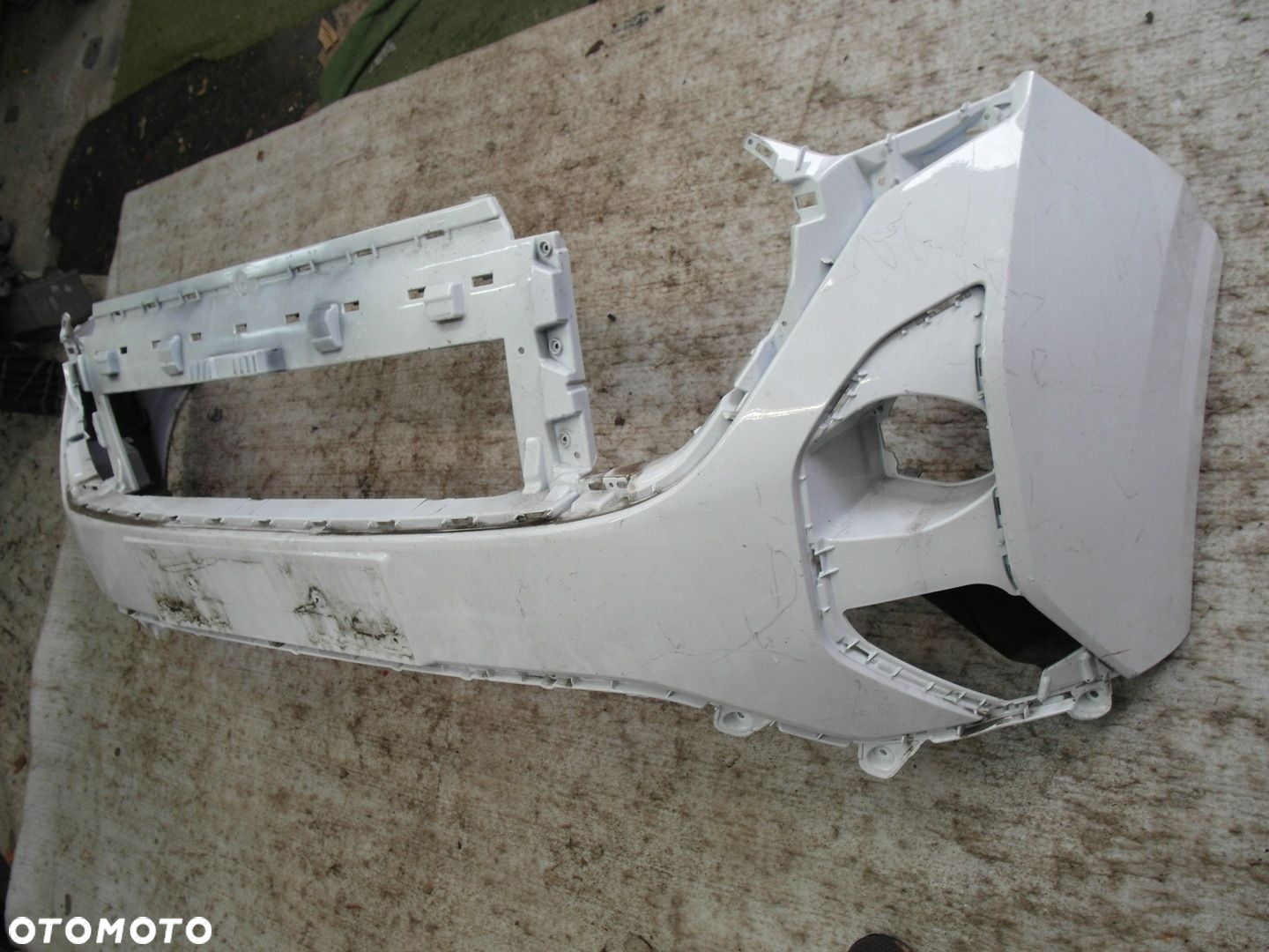 FORD TRANSIT COURIER MK2 LIFT MK3 2024 CAŁY ZDERZAK PRZEDNI - 2