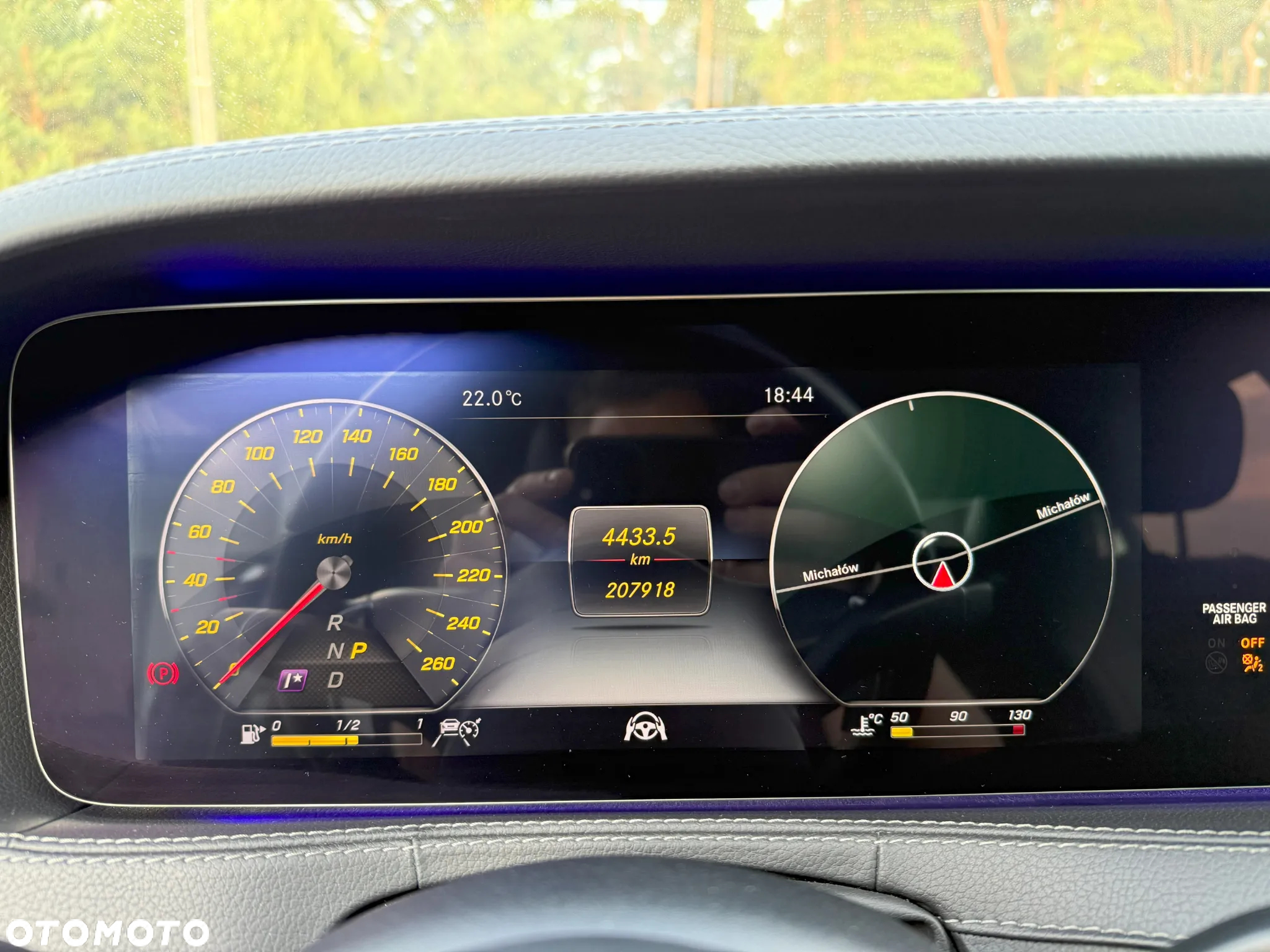 Mercedes-Benz Klasa S 350 d 4-Matic L 9G-TRONIC - 14