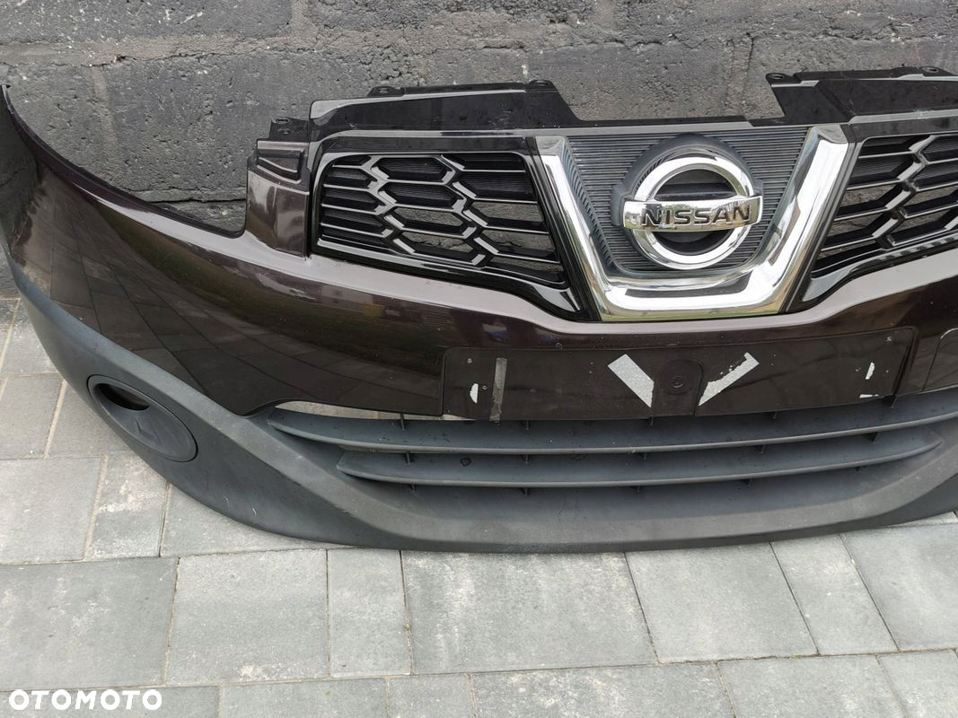 ZDERZAK PRZEDNI KOMPLETNY NISSAN QASHQAI I J10 LIFT CAB - 3