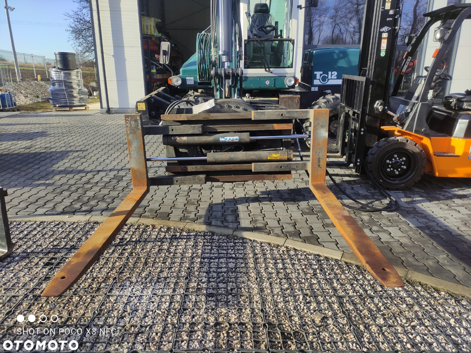 Pozycjoner wideł KAUP 360 CASCADA - 5
