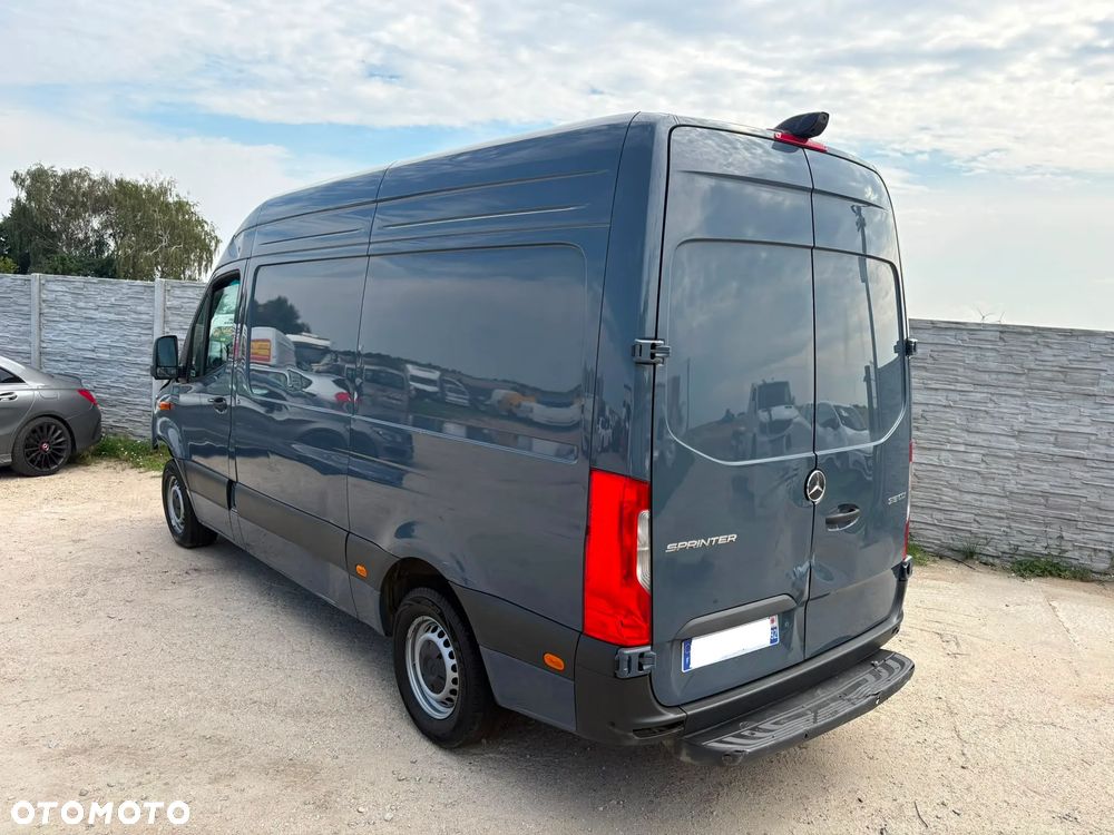 Mercedes-Benz SPRINTER _ 2024r NOWY MODEL _ AUTOMAT _ Tylko 42.500km ! _ - 4