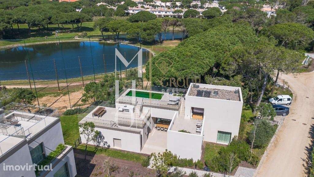 Moradia com piscina no rooftop em condominio fechado na Quinta da Mari - Grande imagem: 2/60