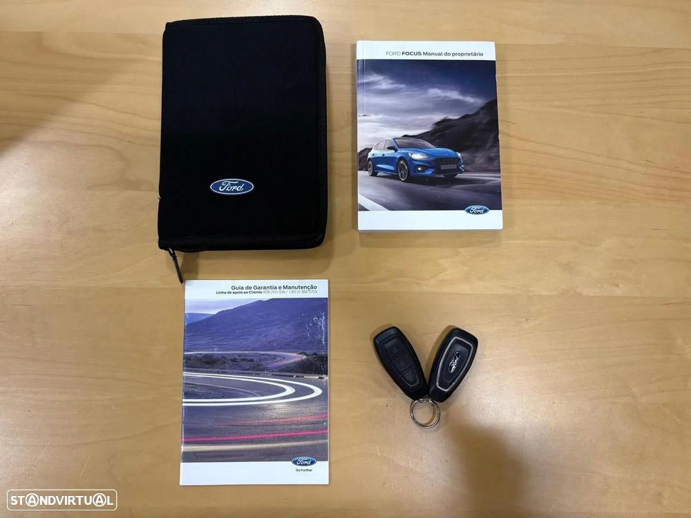 Ford Focus SW 1.0 EcoBoost ST-Line - 59