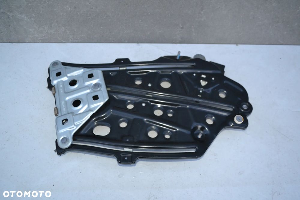 AUDI A3 8P CABRIO MECHANIZM PODNOŚNIK SZYB TYŁ TYLNY PRAWY KOMPLETNY 8P7839398B SILNICZEK 8P7959812A - 1