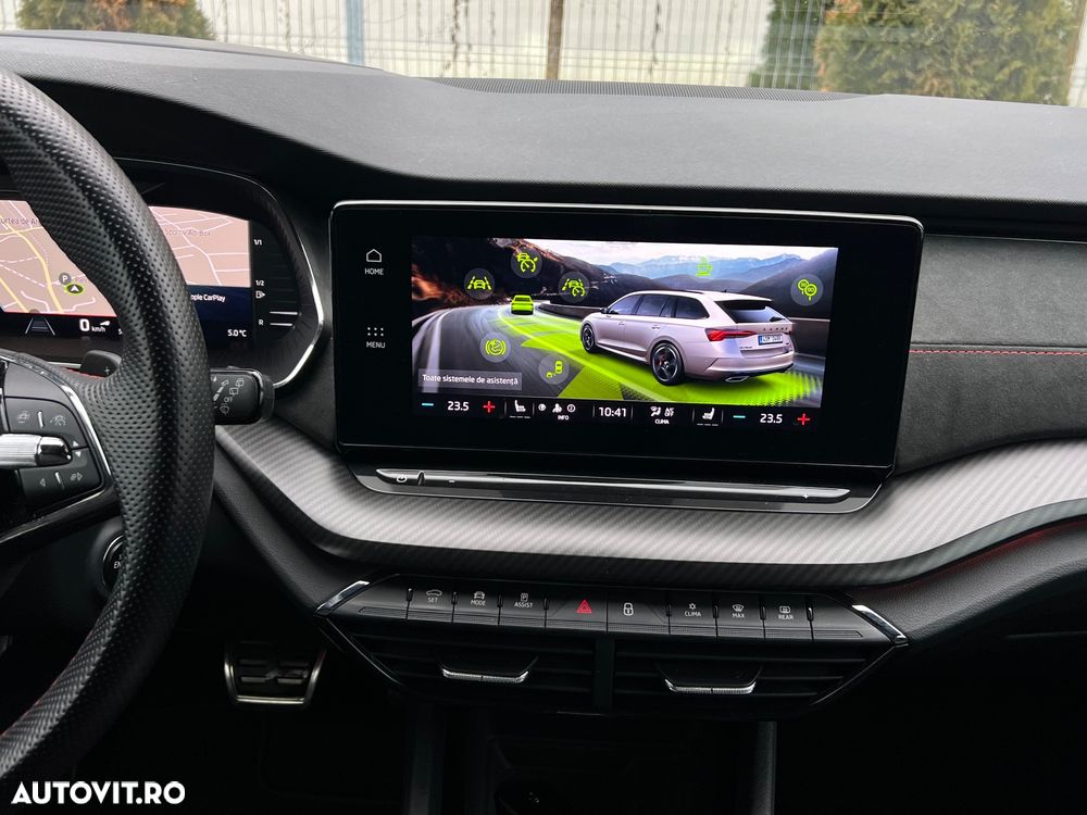 Skoda Octavia 2.0 TDI DSG 4X4 RS Plus - 20