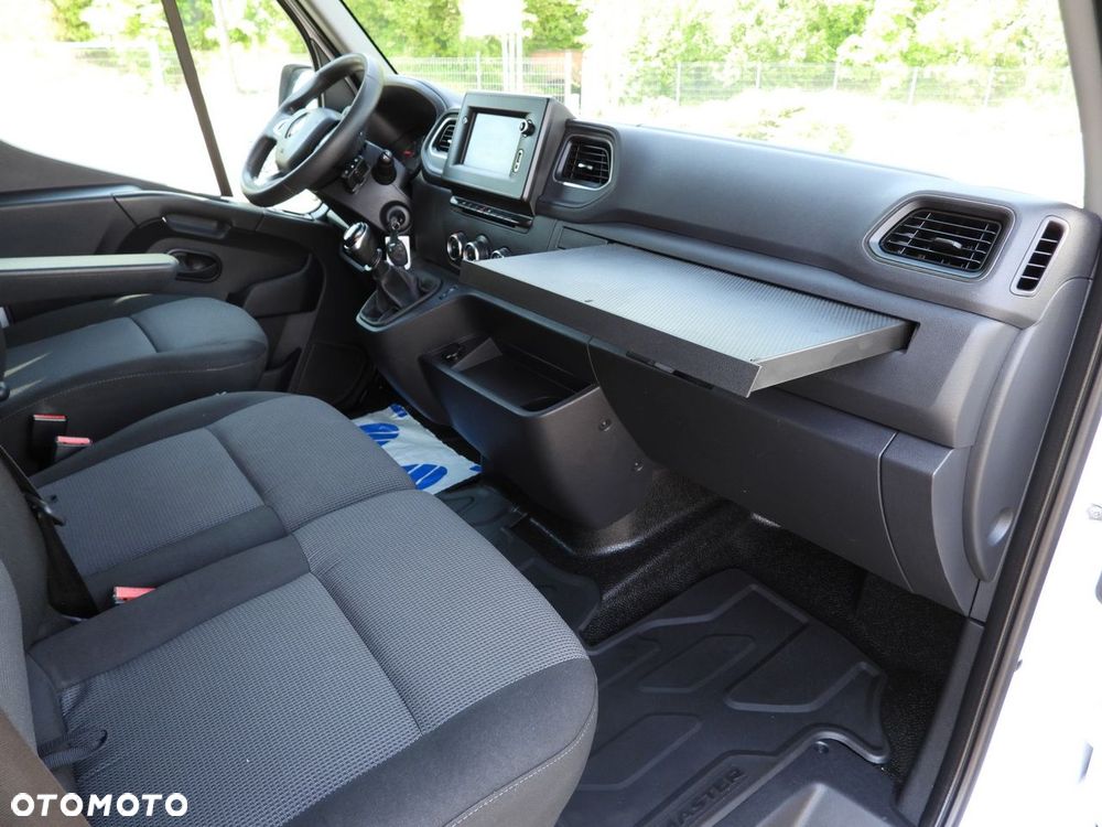 Renault MASTER  KONTENER WINDA 8 PALET TEMPOMAT NAWIGACJA LEDY BLIŹNIACZE KOŁA KLIMATYZACJA  145KM - 41