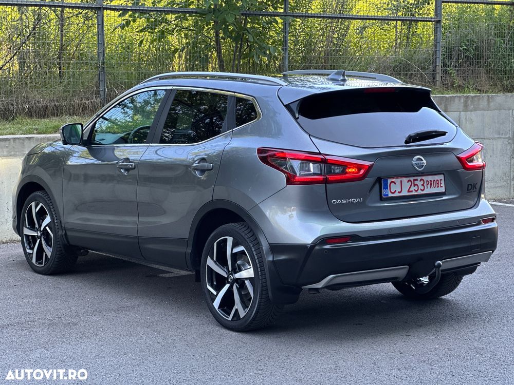 Nissan Qashqai 1.3 DIG-T DCT TEKNA+ - 5