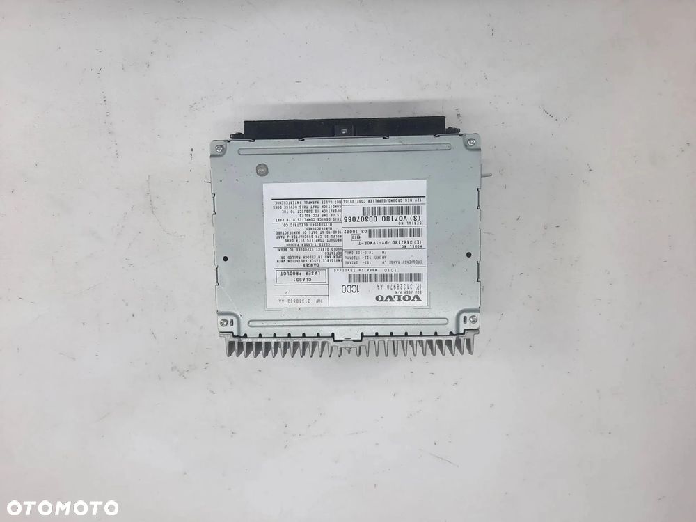 VOLVO S60 V60 RADIO ODTWARZACZ CZYTNIK CD 31328970 - 4