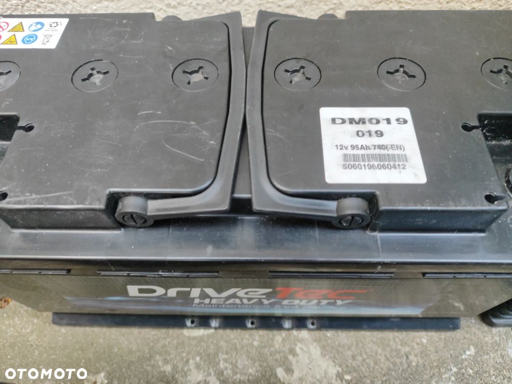 Akumulator samochodowy 12V 100Ah 95Ah 120Ah 98Ah 80Ah 75Ah Bosch Ford FoMoCo AGM Sznajder - 8