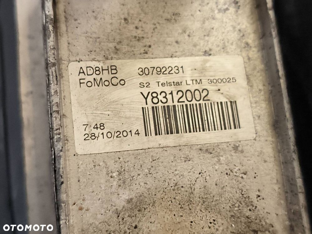 PAS PRZEDNI CHŁODNICE VOLVO S80 II - 8
