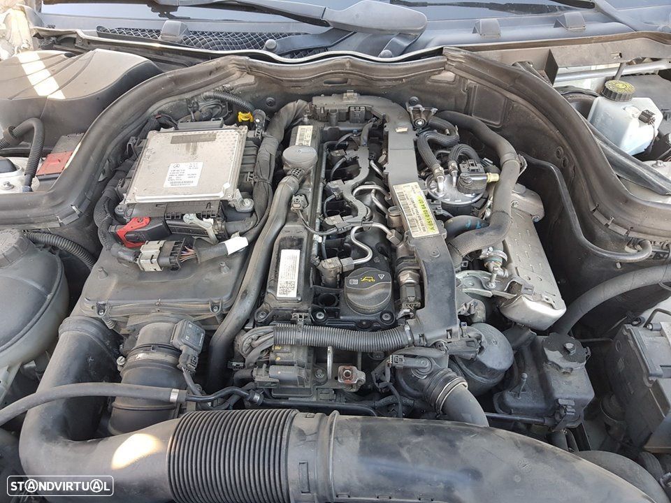 Motor Mercedes C200 2013 w204 651913 - 1