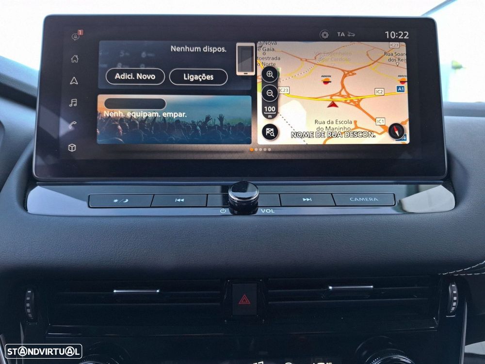 Nissan Qashqai 1.3 DIG-T N-Connecta LED - 20