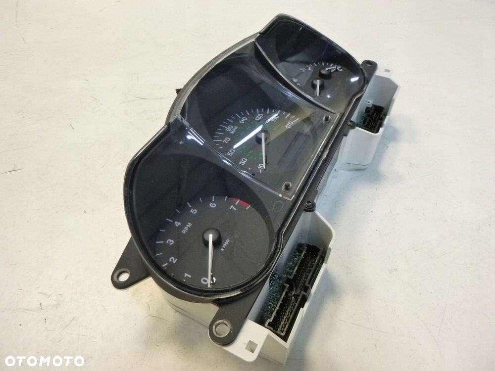 JAGUAR XK8 XK 8 X100 LICZNIK ZEGARY PRĘDKOŚCIOMIERZ UK ANGLIK - 3