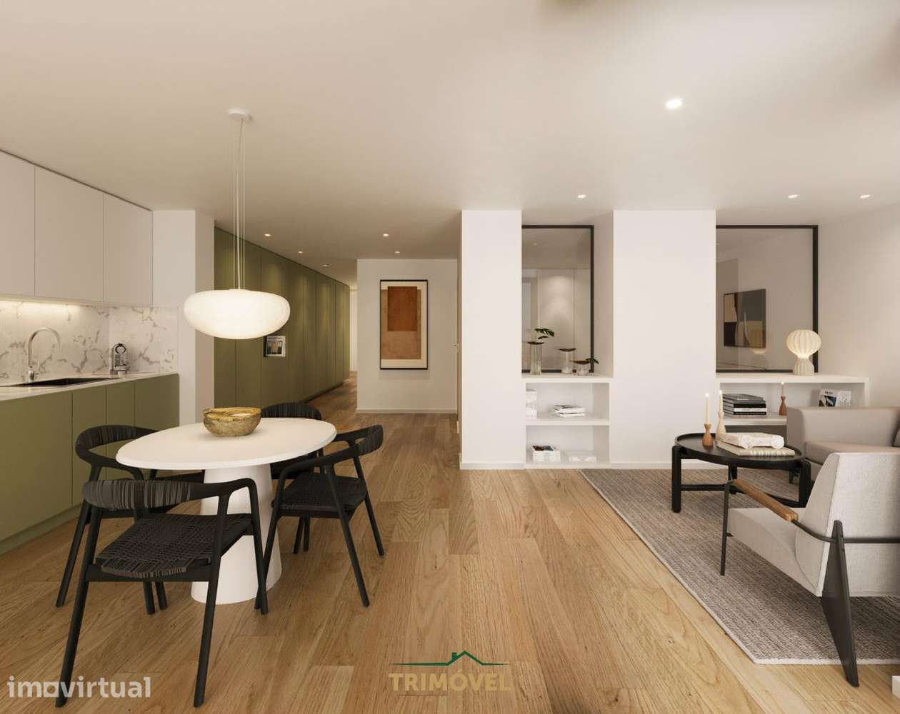 Apartamento T0 Venda em São João da Madeira,São João da Madeira - Grande imagem: 2/17