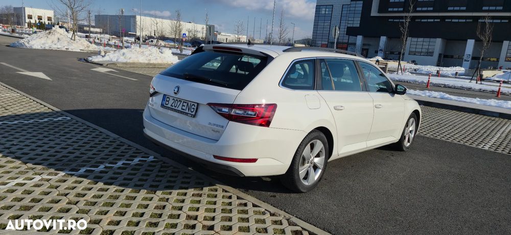 SKODA Superb 2017 — imagine 3