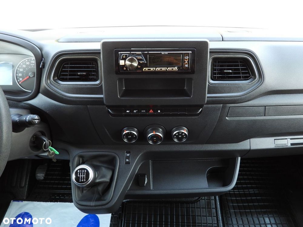 Opel MOVANO PLANDEKA 10 PALET WEBASTO TEMPOMAT LEDY PNEUMATYKA KLIMATYZACJA  165KM - 30