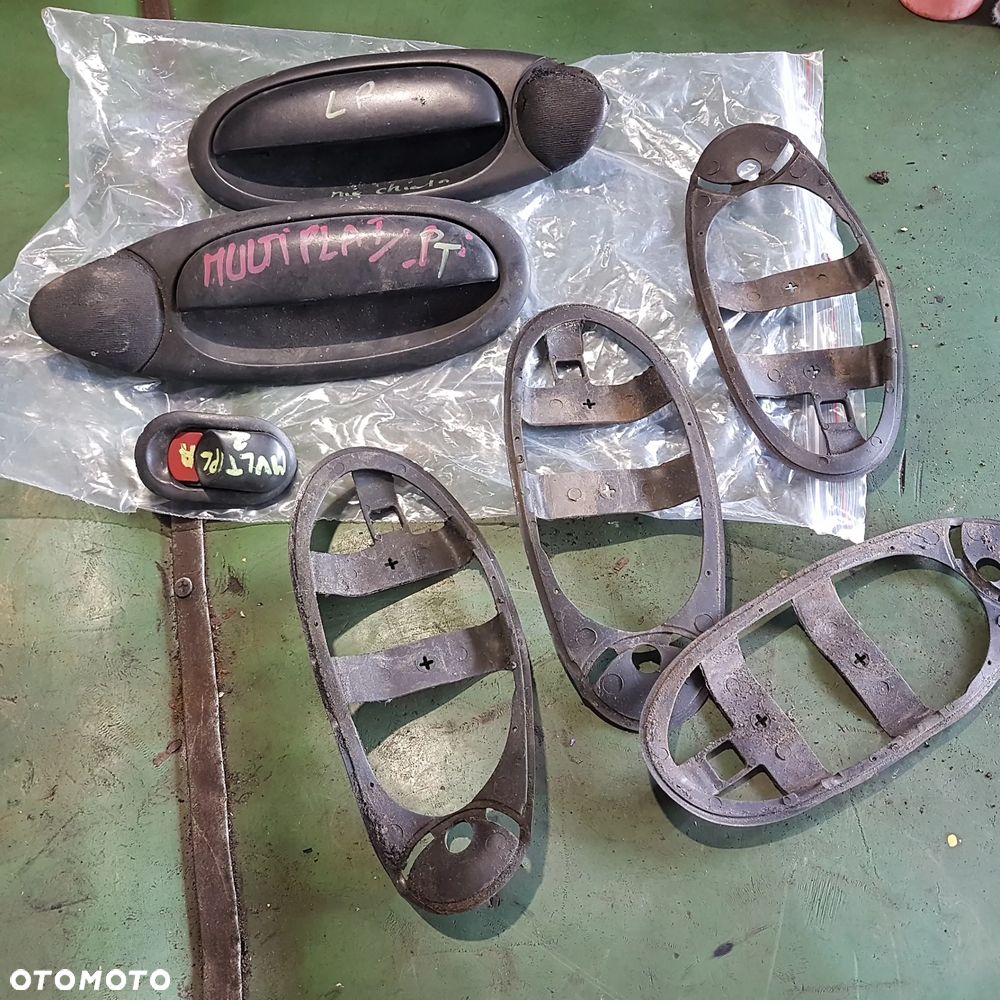 klamka rączka otwierania zawias rygel przełącznik szyb drzwi multipla I II - 16