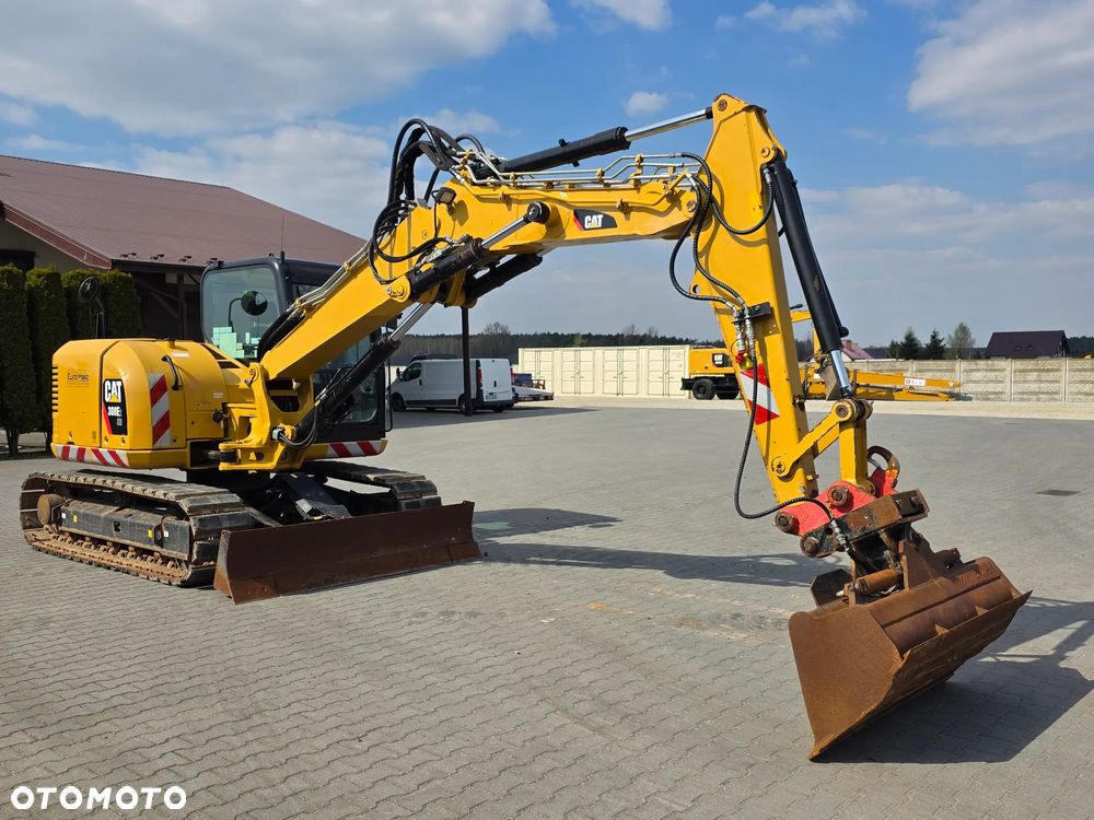 Caterpillar 308E2CR, 2016 ROK, 4455 MTH, 3x łamane ramię, KLIMA - 7