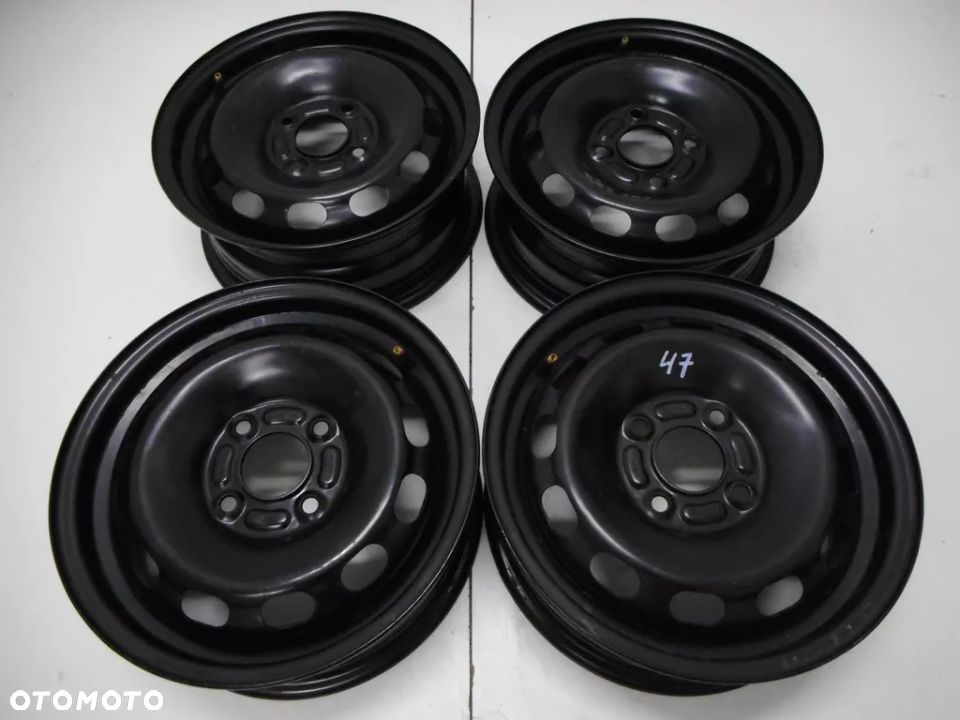 FELGI 14 FORD FIESTA KA FUSION FOCUS MAZDA 2 - 1