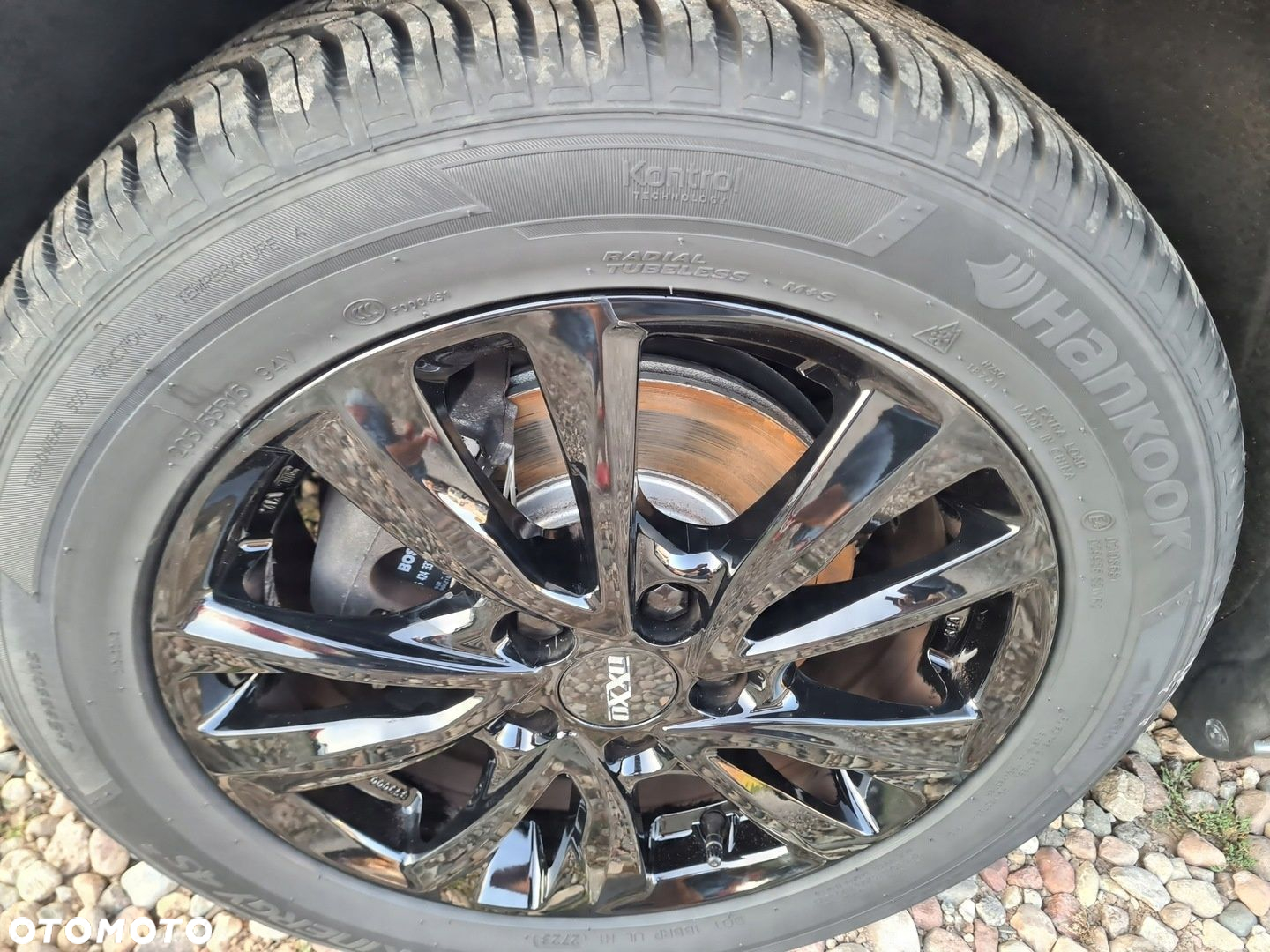 FELGI KOŁA 16 5X105 ASTRA K ASTRA J 205 55 16 hankook kinergy 4s - 15