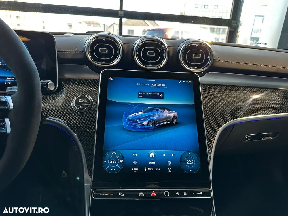 Mercedes-Benz CLE AMG 53 4MATIC+ Coupe Aut. MHEV - 17