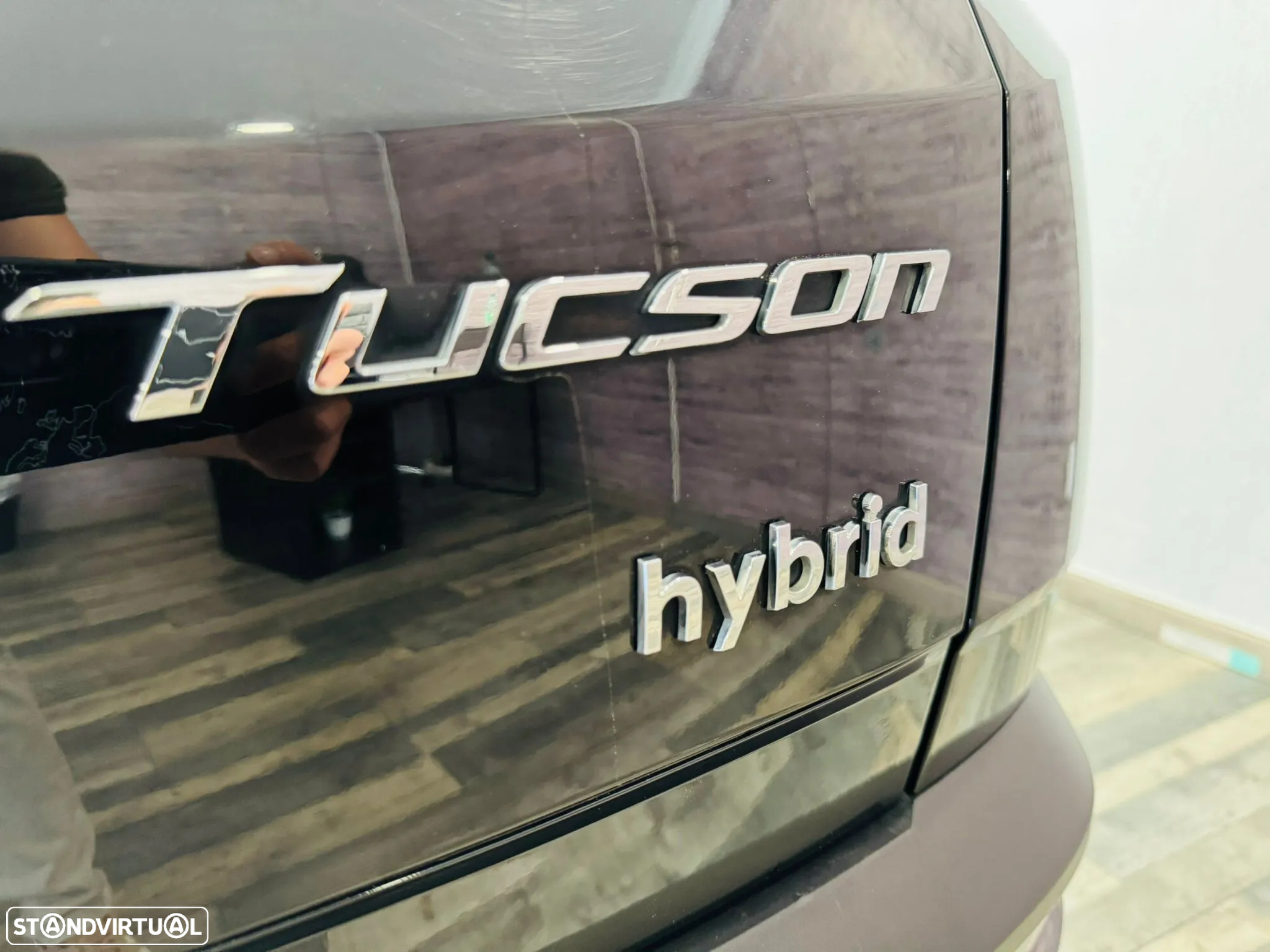 Hyundai Tucson 1.6 T-GDI HEV Premium - 26