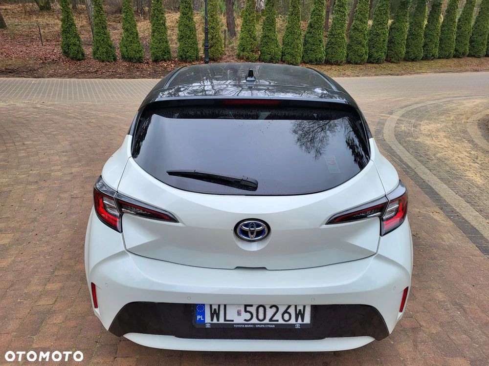 Toyota Corolla 1.8 Hybrid Team Deutschland - 7