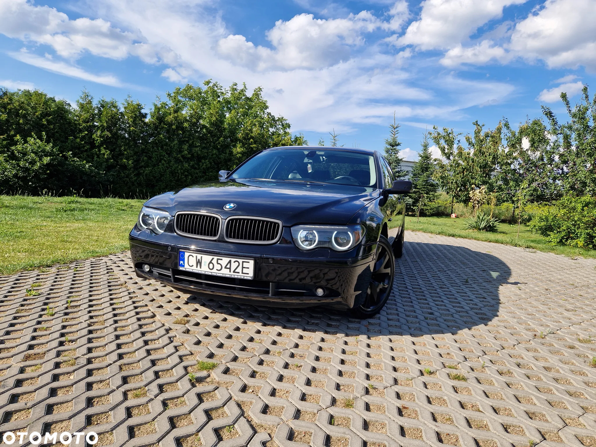 BMW Seria 7 745i L - 2