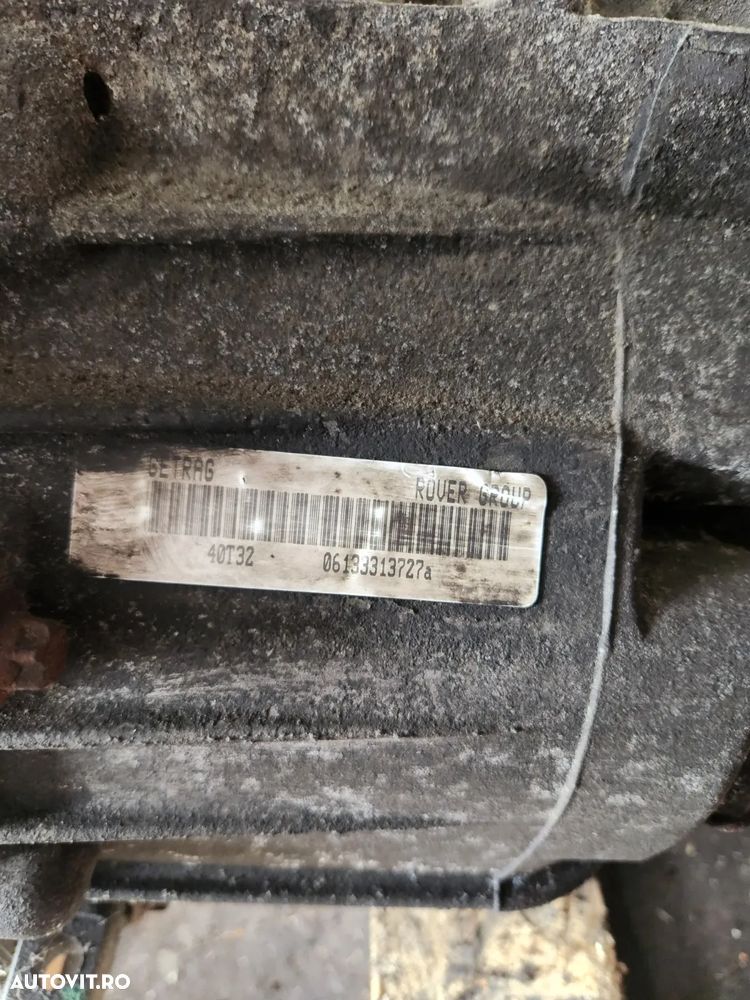 Cutie Viteze Manuala Land Rover Freelander 2.0 Tdi 5+1 Trepte 2.0 Diesel Cod Cutie 40T32 Factura Si - 7