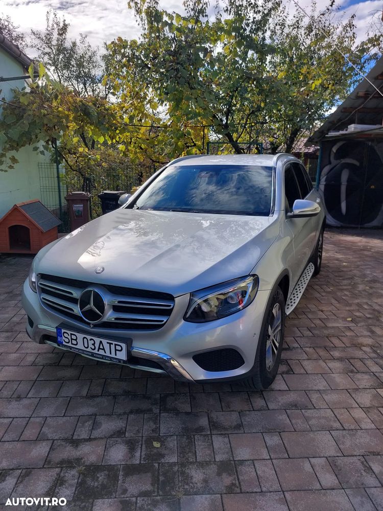 Mercedes-Benz GLC 220 d 4MATIC - 1