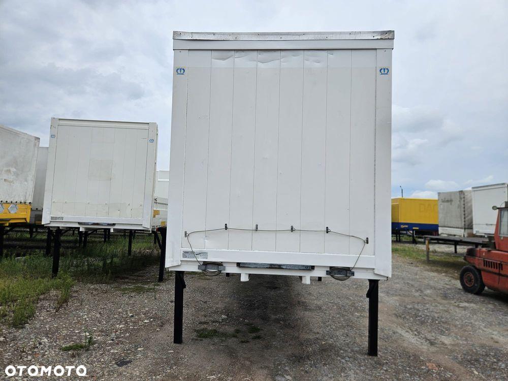 Krone 14.500zł netto ZABUDOWA KRONE BDF 7.80x2.55m FIRANKA SUWANY DACH 2012rok DRZWI ST.BDB - 15