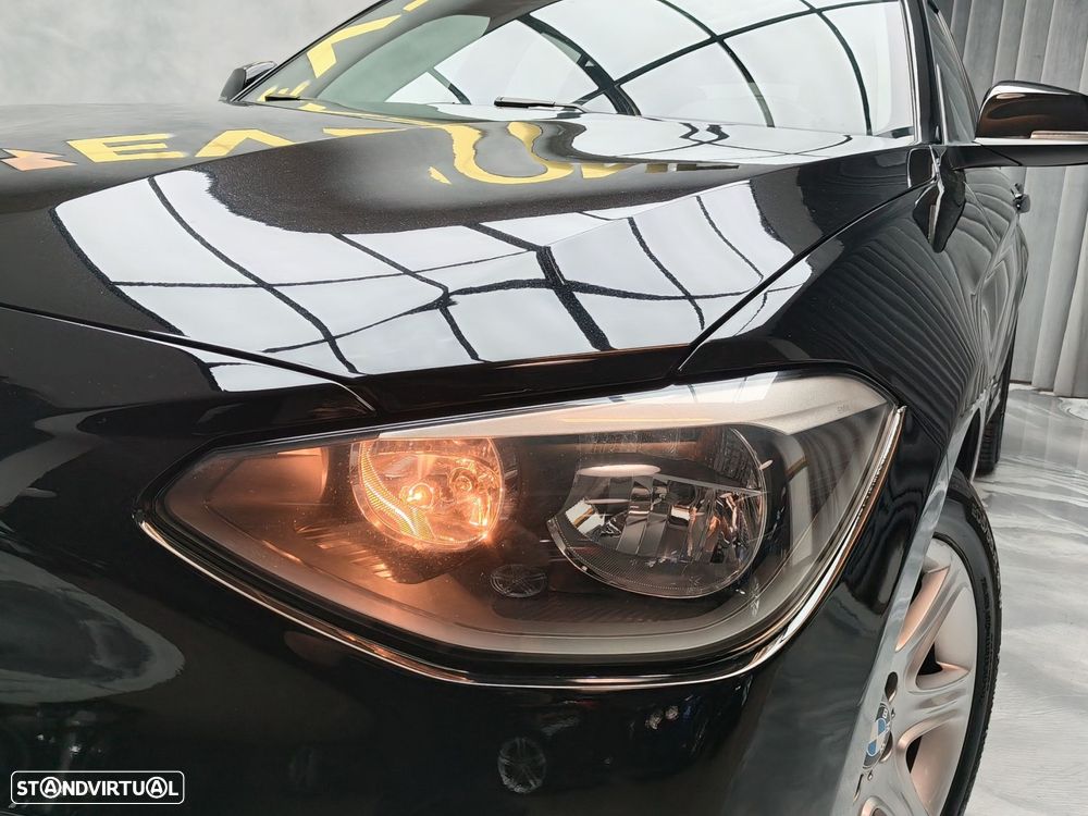 BMW 116 d EfficientDynamics — fotografia 20